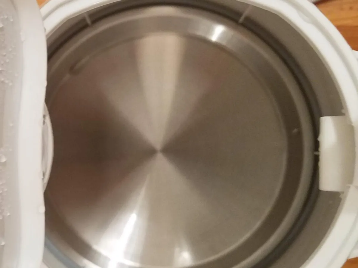 Wasserkocher ohne jegliche Kalkablagerungen