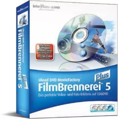 Bild: Ulead erweitert FilmBrennerei 5 zum MultiMedia Brennpaket