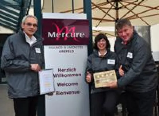 Bild: Mercure Tagungs- & Landhotel Krefeld bleibt weiter S-Klasse