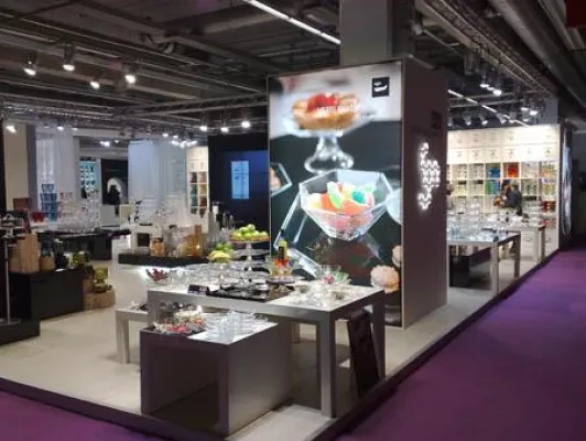 Vetri delle Venezie in Frankfurt vom 11. bis 15. Februar 2011 bei der Messe “Ambiente” Bild: Vetri delle Venezie in Frankfurt vom 11. bis 15. Februar 2011 bei der Messe “Ambiente”