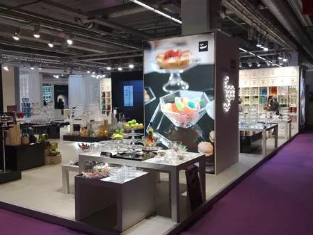 Bild: Vetri delle Venezie in Frankfurt vom 11. bis 15. Februar 2011 bei der Messe “Ambiente”