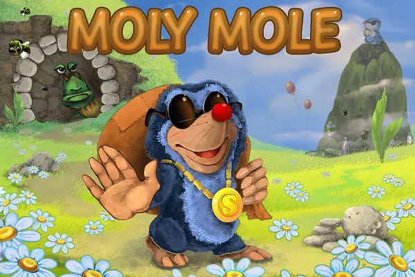 Bild: Moly Mole: Action-Puzzelei für Windows jetzt für iPhone und iPad komplett kostenfrei!