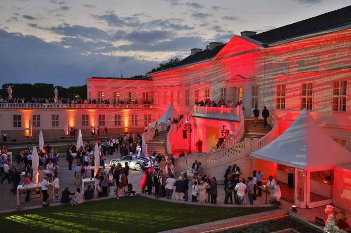 Porsche Sommerfest im Schloss Herrenhausen (Foto: Marcus Prell, frei zur Veröffentlichung bei Namens