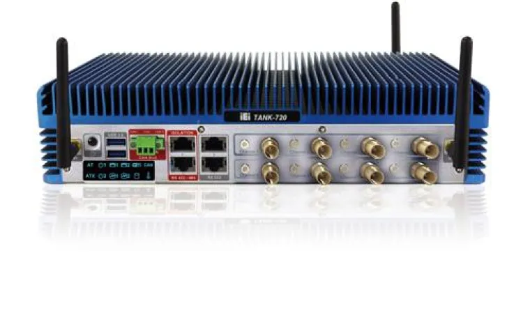 Bild: TANK-720-Q67 – Embedded PC als intelligentes Monitoring-System