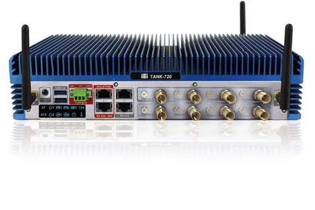 TANK-720-Q67 – Embedded PC als intelligentes Monitoring-System Bild: TANK-720-Q67 – Embedded PC als intelligentes Monitoring-System