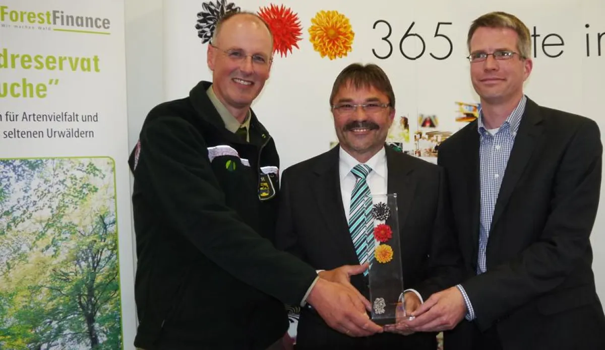 Preisverleihung der Auszeichnung 