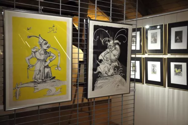 Ein Blick in Dalís Hirn Bild: Ein Blick in Dalís Hirn