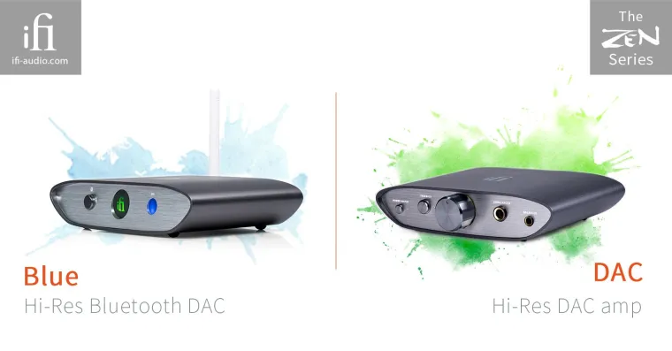 Bild: iFi ZEN Serie - Bluetooth Streamer und USB DAC / Kopfhörerverstärker