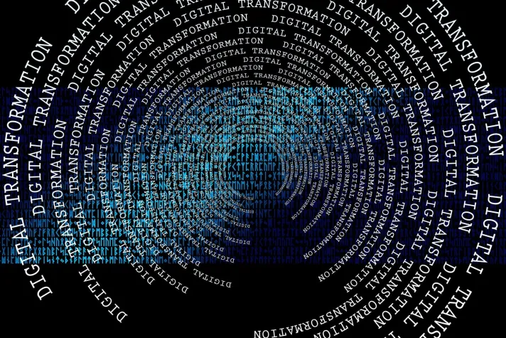 Bild: Die digitale Transformation der Logistikbranche