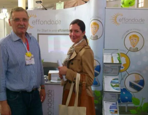 Bild: effondo auf dem Heldenmarkt in Bochum am 21.-23. März