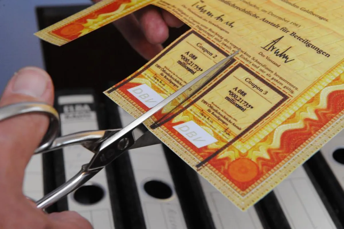Coupon 2 des Berechtigungsscheins