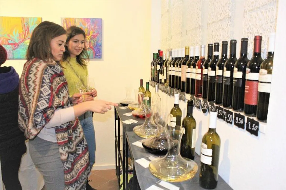 Georgischer Weinabend