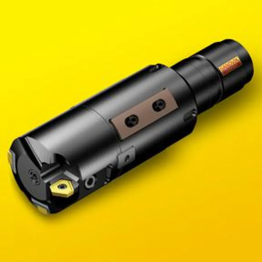 Sandvik Coromants CoroDrill® 818 - das neue Aufbohrwerkzeug für Tiefbohrungen