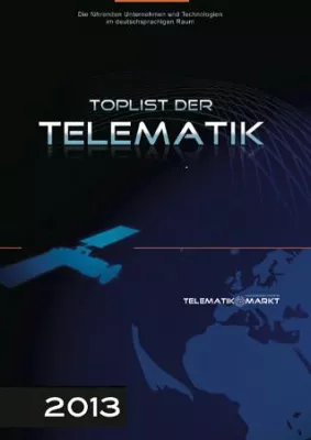 Bild: "TOPLIST der Telematik" - 2013 neue Auflage als "Who ist Who der Branche"