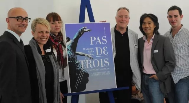 Bild: Städteübergreifendes Ballettabo „Pas de trois“ geht mit erweitertem Platzangebot in zweite Auflage