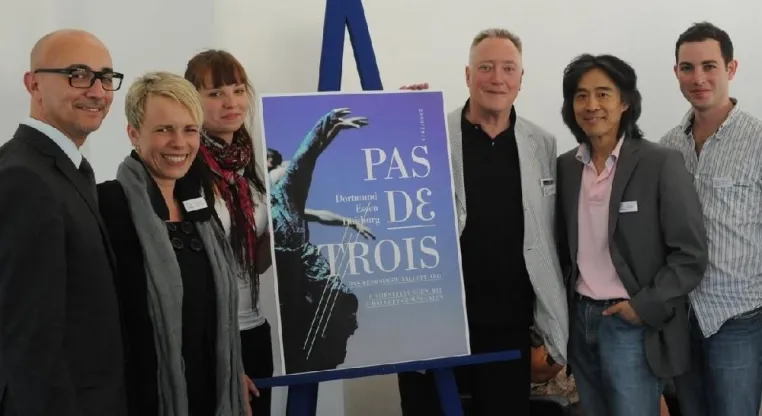 Städteübergreifendes Ballettabo „Pas de trois“ geht mit erweitertem Platzangebot in zweite Auflage Bild: Städteübergreifendes Ballettabo „Pas de trois“ geht mit erweitertem Platzangebot in zweite Auflage