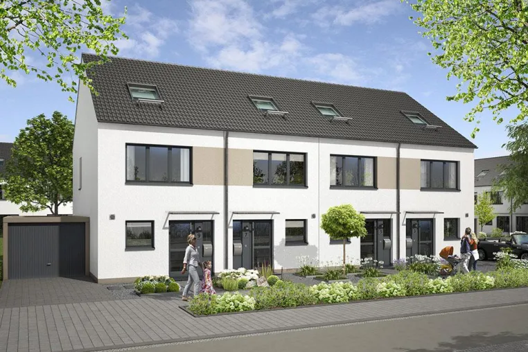 Bild: Neues Wohnquartier in Neubeckum