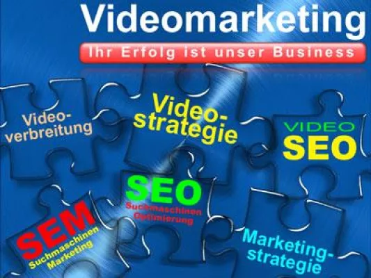 Bild: imagefilm24.com: Mit Videomarketing 42 x leichter auf Seite 1 bei Google