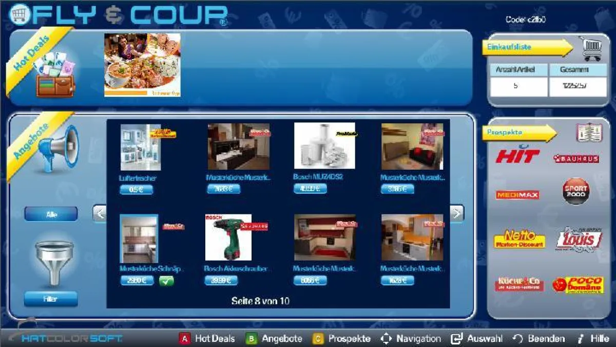 Marktjagd TV-App bringt Einzelhändler via VideoWeb-Box ins Smart TV