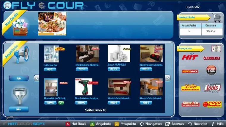 Bild: TV-App von Marktjagd bringt Einzelhändler via VideoWeb-Box ins Smart TV