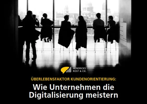 Bild: Studie belegt: Firmen verkennen Einfluss von Digitalisierung auf Kunden