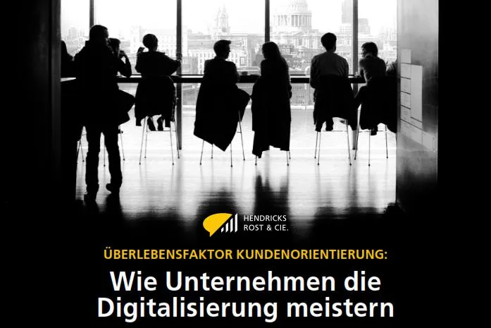Bild: Studie belegt: Firmen verkennen Einfluss von Digitalisierung auf Kunden