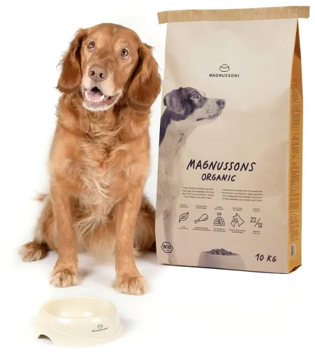 Neues Biofutter bei Magnusson Petfood Bild: Neues Biofutter bei Magnusson Petfood