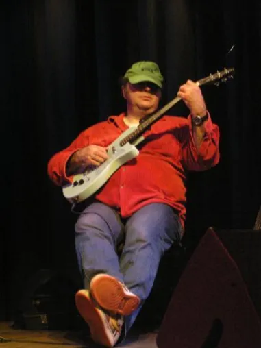 Bild: Nick Nikitakis - Blues in Perfektion