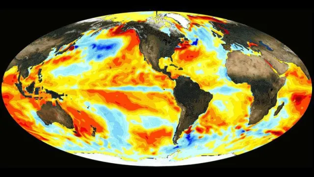 Bild: Knapp neun Milliarden Tonnen mehr CO2 durch El Niño