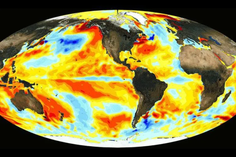 Knapp neun Milliarden Tonnen mehr CO2 durch El Niño Bild: Knapp neun Milliarden Tonnen mehr CO2 durch El Niño