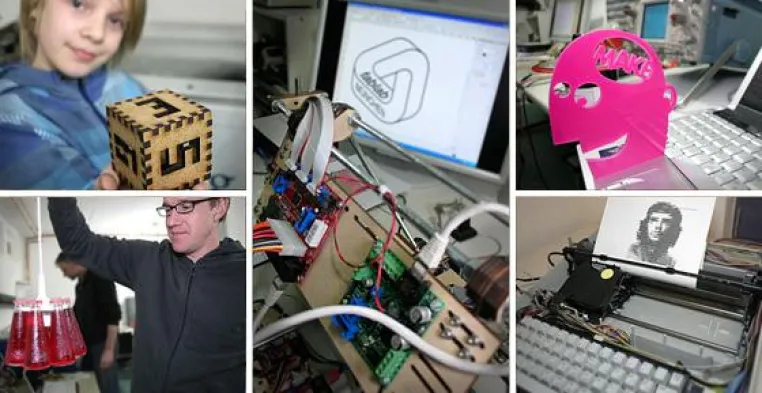 Bild: Demokratische Hightech-Werkstätten - FabLab München e.V. erhält sein „drittes Herz“