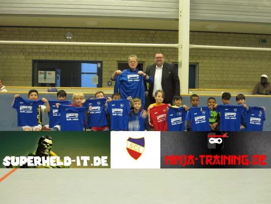 Bild: Ninja-Power und Superhelden-Charme: SCL Langenhagen F-Jugend im neuen Trikotglanz
