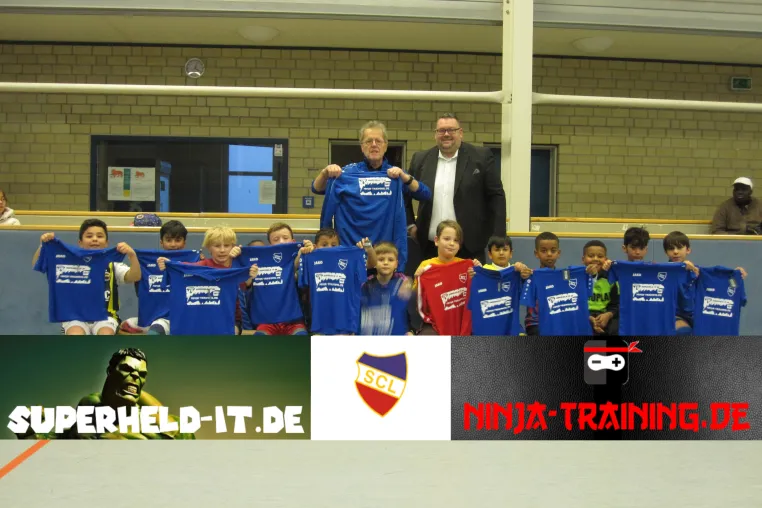 Ninja-Power und Superhelden-Charme: SCL Langenhagen F-Jugend im neuen Trikotglanz Bild: Ninja-Power und Superhelden-Charme: SCL Langenhagen F-Jugend im neuen Trikotglanz