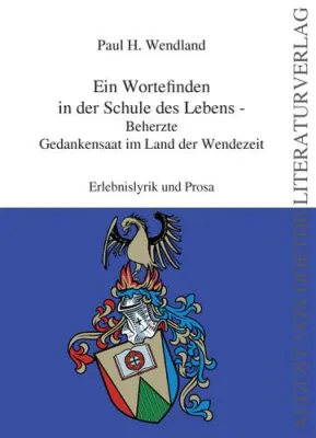 Bild: Paul H. Wendland liest im Deutschen Literaturfernsehen aus „Ein Wortefinden in der Schule des Lebens“