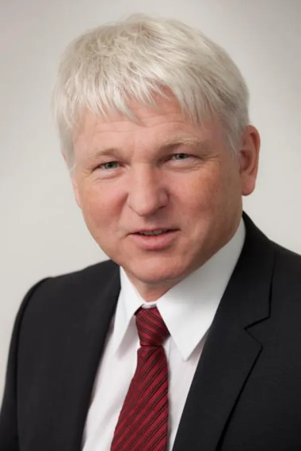 Geschäftsführer Dr. Wolfgang Fink