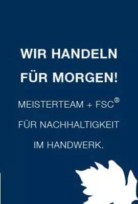 Bild: Meisterteam setzt sich für Zertifizierung ein