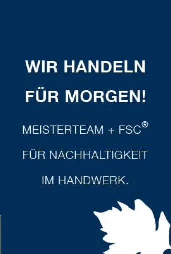 Meisterteam setzt sich für Zertifizierung ein Bild: Meisterteam setzt sich für Zertifizierung ein