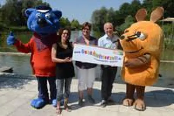 Erlebnistag für Geschwisterkinder-Familien im Ravensburger Spieleland Bild: Erlebnistag für Geschwisterkinder-Familien im Ravensburger Spieleland