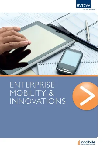 BVDW veröffentlicht neuen Leitfaden „Enterprise Mobility & Innovations“ Bild: BVDW veröffentlicht neuen Leitfaden „Enterprise Mobility & Innovations“