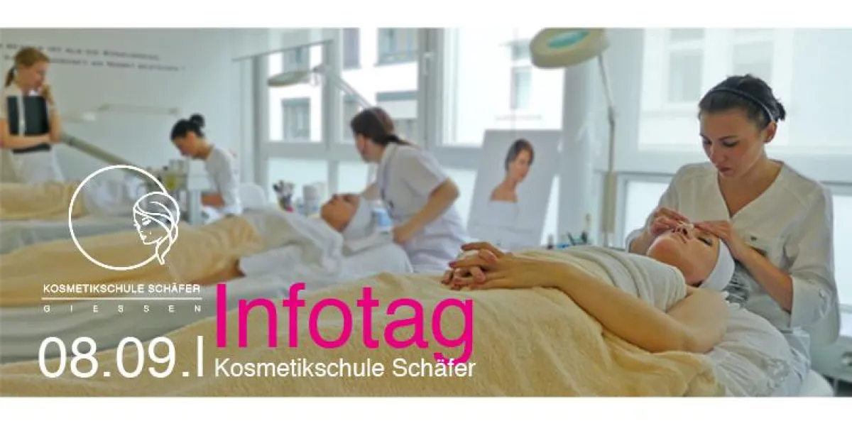 Infotag an der Kosmetikschule Schäfer