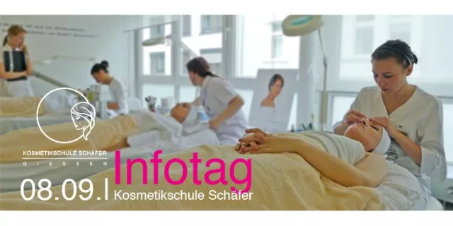Bild: "Tag der offenen Tür" an der Kosmetikschule Schäfer