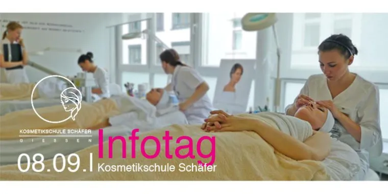 Bild: "Tag der offenen Tür" an der Kosmetikschule Schäfer