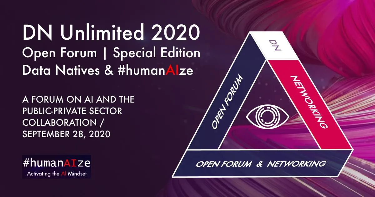 #humanAIze & Data Natives on the future of AI