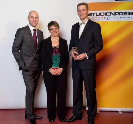 Bild: Fernlerner des Jahres 2017“: Markus Patten meistert Job- und Branchenwechsel