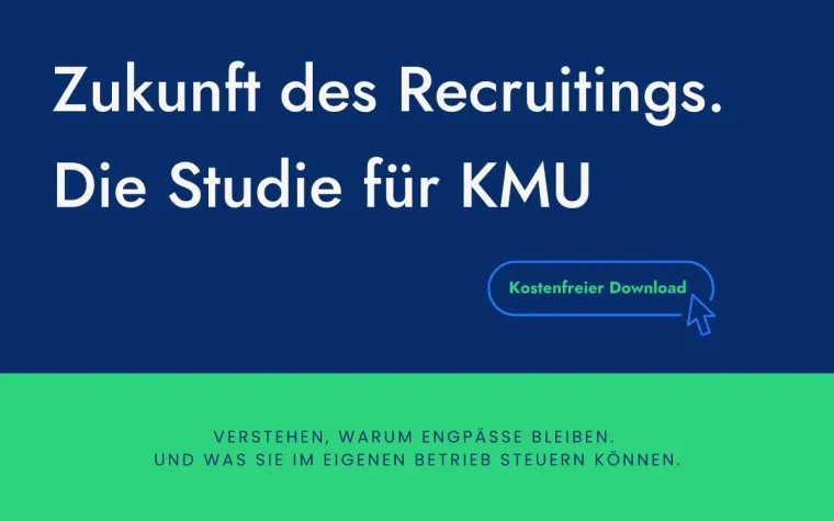 Bild: Recruiting ist die neue Kapazitätssteuerung. Neue Studie „Zukunft des Recruitings“.