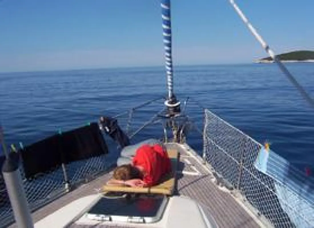 Sommer-Segelrevier an der dalmatinischen Küste