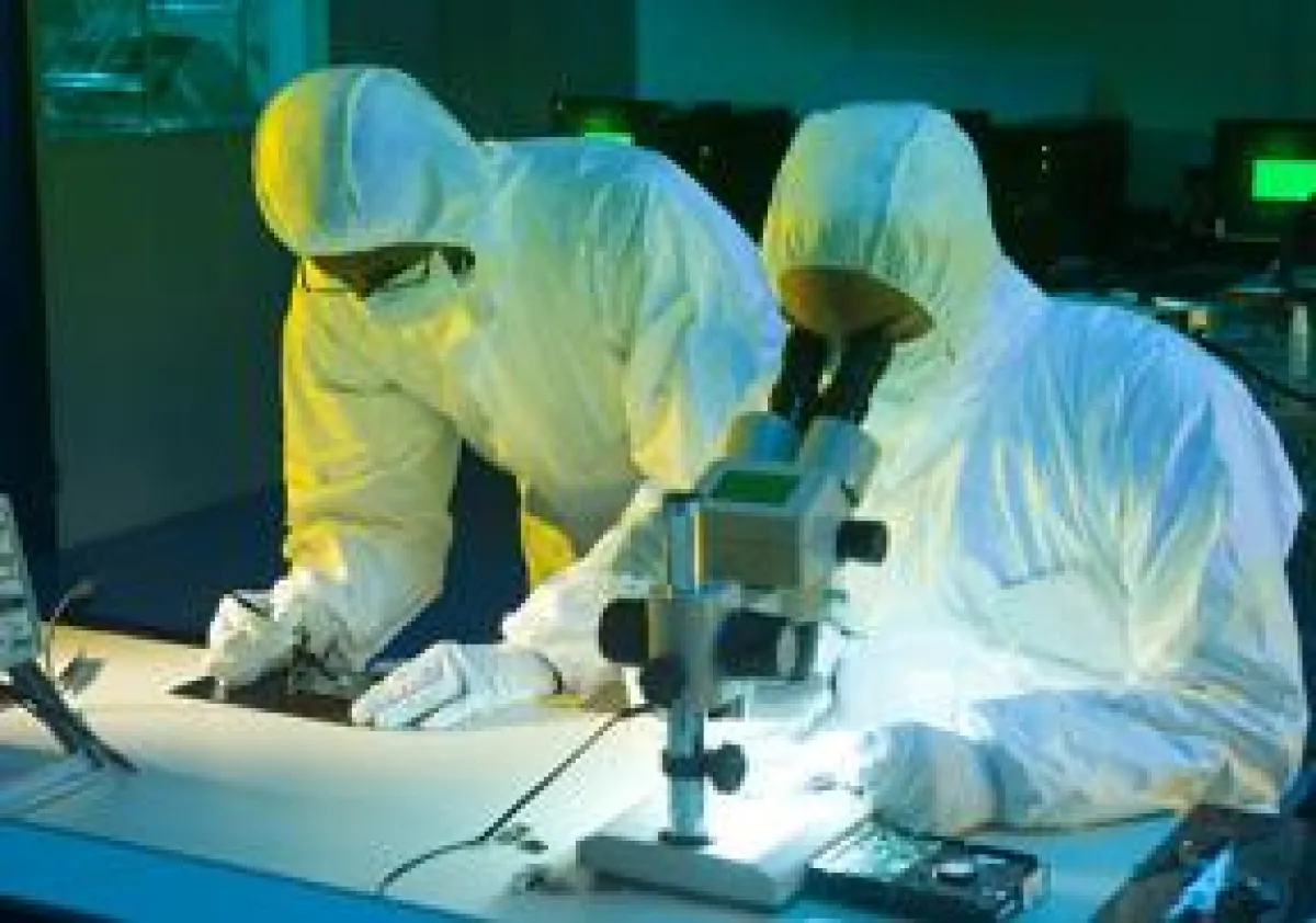 Stellar ISO-zertifizierten Reinraum der Klasse 100