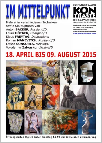 Ausstellung IM MITTELPUNKT Bild: Ausstellung IM MITTELPUNKT