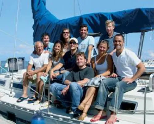 Bild: Segeltörn in der Adria – Sprachkurs inklusive