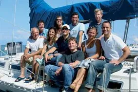 Bild: Segeltörn in der Adria – Sprachkurs inklusive
